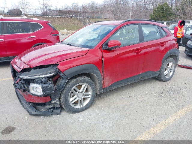 12582757 :رقم المزاد ، KM8K1CAA2LU598387 vin ، 2020 Hyundai Kona مزاد بيع