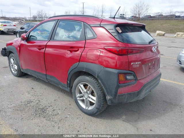12582757 :رقم المزاد ، KM8K1CAA2LU598387 vin ، 2020 Hyundai Kona مزاد بيع