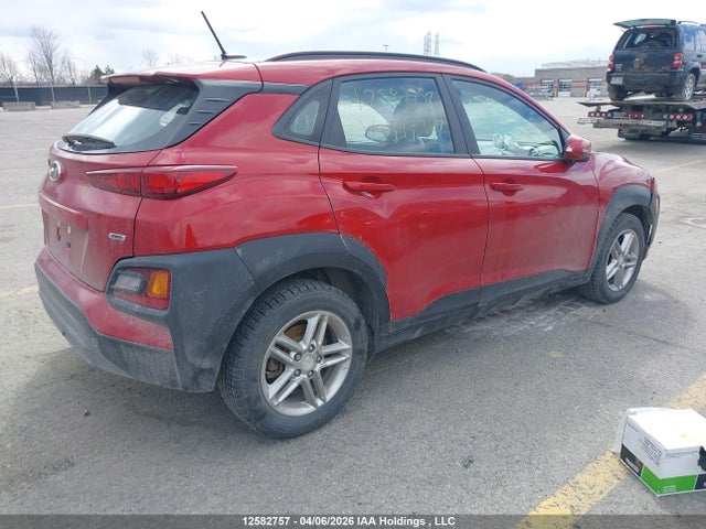 12582757 :رقم المزاد ، KM8K1CAA2LU598387 vin ، 2020 Hyundai Kona مزاد بيع