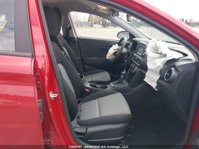 12582757 :رقم المزاد ، KM8K1CAA2LU598387 vin ، 2020 Hyundai Kona مزاد بيع