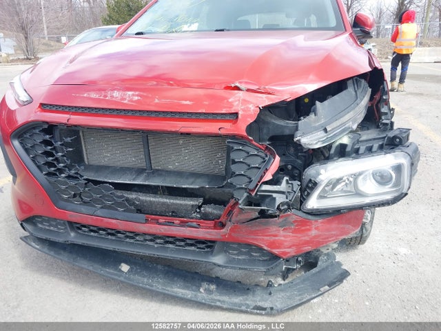 12582757 :رقم المزاد ، KM8K1CAA2LU598387 vin ، 2020 Hyundai Kona مزاد بيع