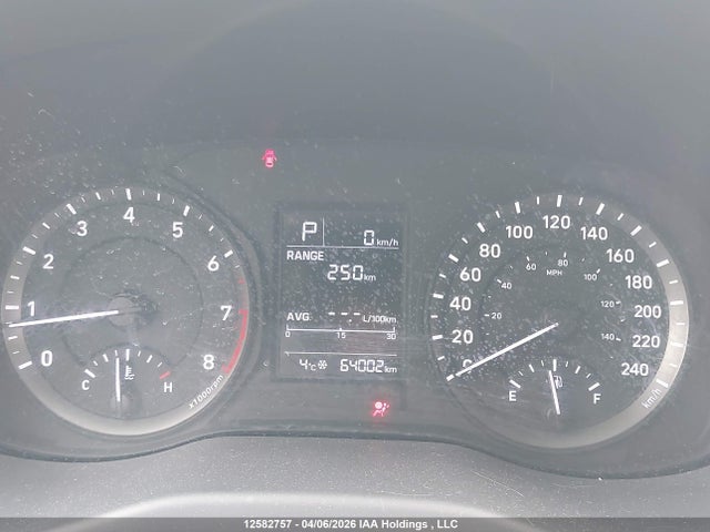 12582757 :رقم المزاد ، KM8K1CAA2LU598387 vin ، 2020 Hyundai Kona مزاد بيع