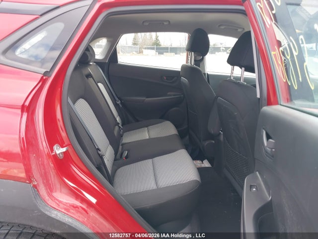 12582757 :رقم المزاد ، KM8K1CAA2LU598387 vin ، 2020 Hyundai Kona مزاد بيع