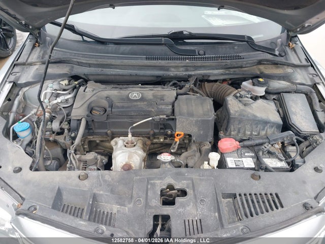 12582758 :رقم المزاد ، 19UDE2F76JA801306 vin ، 2018 Acura Ilx Premium/technology Package مزاد بيع