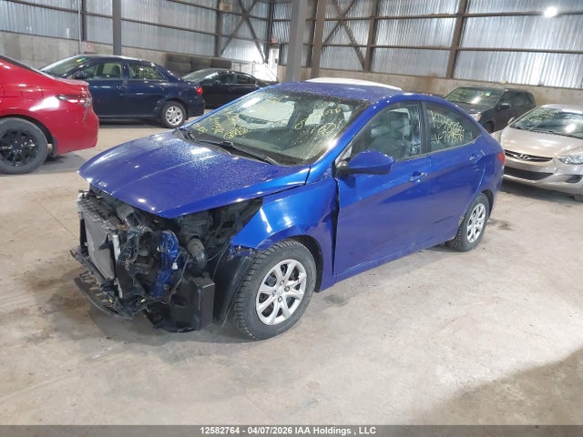 Aukcja sprzedaży 2014 Hyundai Accent, vin: KMHCT4AE2EU749576, numer aukcji: 12582764