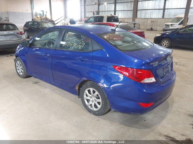 Aukcja sprzedaży 2014 Hyundai Accent, vin: KMHCT4AE2EU749576, numer aukcji: 12582764