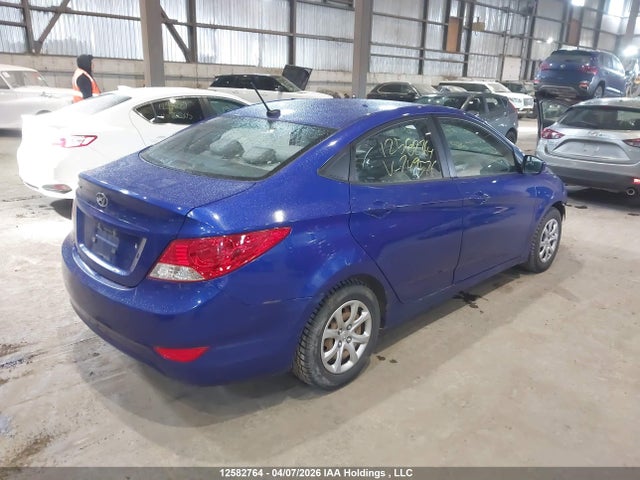 Aukcja sprzedaży 2014 Hyundai Accent, vin: KMHCT4AE2EU749576, numer aukcji: 12582764