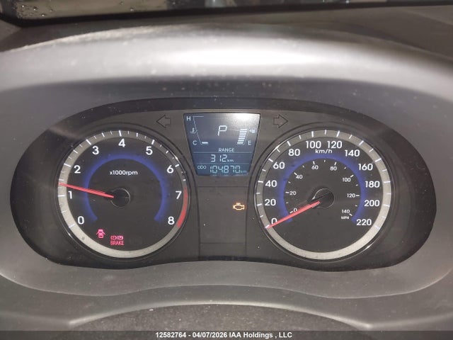 Aukcja sprzedaży 2014 Hyundai Accent, vin: KMHCT4AE2EU749576, numer aukcji: 12582764
