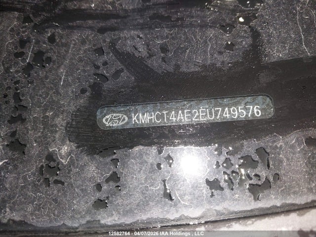 Aukcja sprzedaży 2014 Hyundai Accent, vin: KMHCT4AE2EU749576, numer aukcji: 12582764