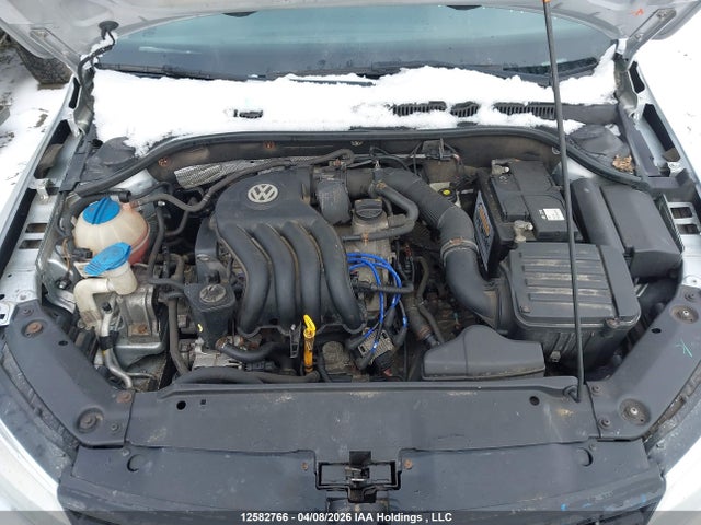 12582766 :رقم المزاد ، 3VW2K7AJ6DM392792 vin ، 2013 Volkswagen Jetta 2.0l Trendline/2.0l Trendline+ مزاد بيع