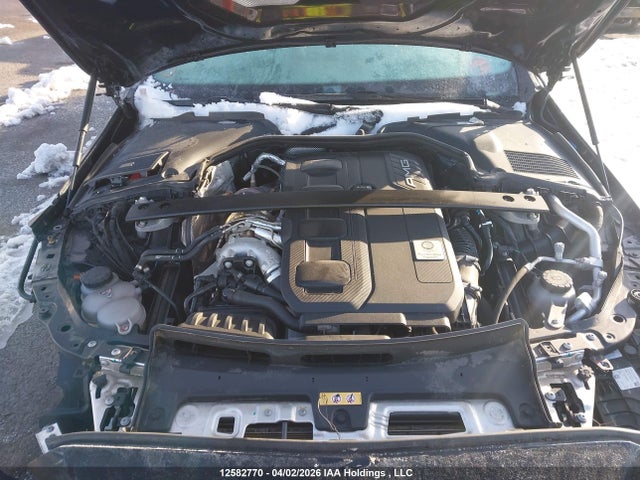 W1KAF8HB1PR089693 Mercedes-Benz Amg C 43 4matic