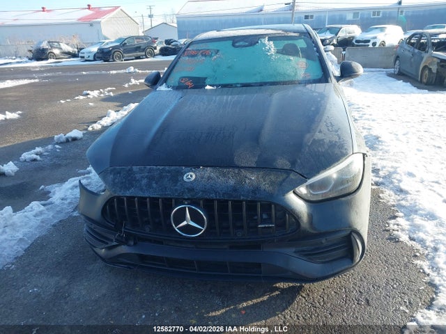 W1KAF8HB1PR089693 Mercedes-Benz Amg C 43 4matic