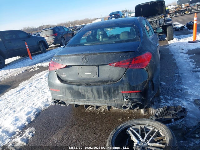 W1KAF8HB1PR089693 Mercedes-Benz Amg C 43 4matic