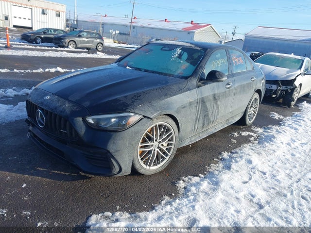 W1KAF8HB1PR089693 Mercedes-Benz Amg C 43 4matic