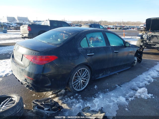 W1KAF8HB1PR089693 Mercedes-Benz Amg C 43 4matic