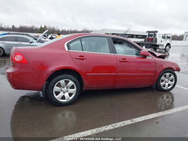 Продажа на аукционе авто 2008 Kia Magentis Ex Leather/lx, vin: KNAGE123285192577, номер лота: 12582772