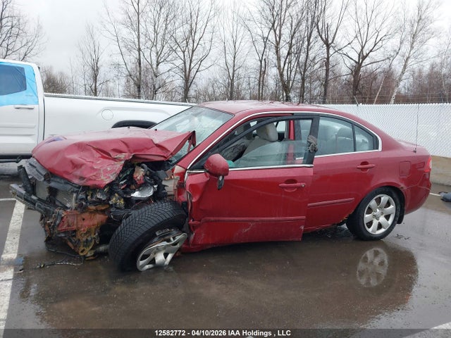 Продажа на аукционе авто 2008 Kia Magentis Ex Leather/lx, vin: KNAGE123285192577, номер лота: 12582772