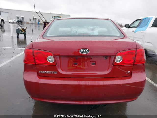 Продажа на аукционе авто 2008 Kia Magentis Ex Leather/lx, vin: KNAGE123285192577, номер лота: 12582772