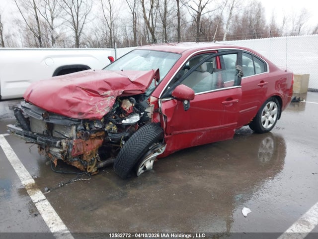Продажа на аукционе авто 2008 Kia Magentis Ex Leather/lx, vin: KNAGE123285192577, номер лота: 12582772