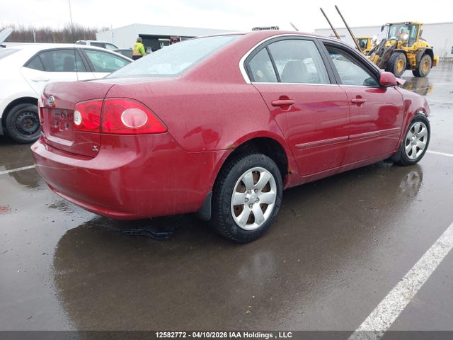 Продажа на аукционе авто 2008 Kia Magentis Ex Leather/lx, vin: KNAGE123285192577, номер лота: 12582772