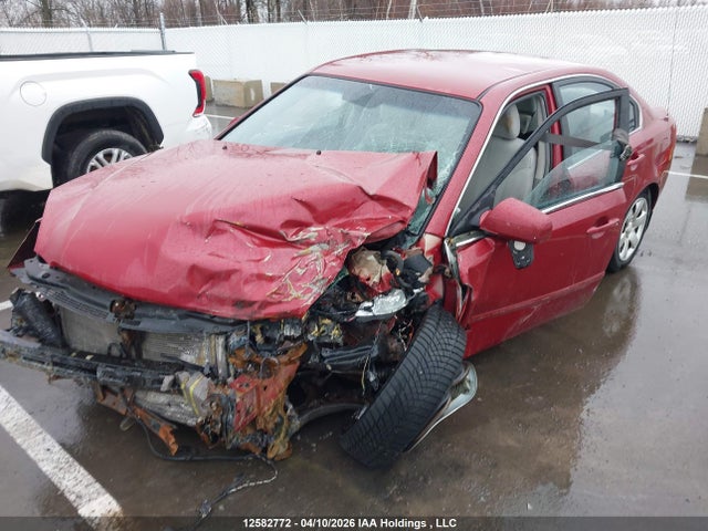 Продажа на аукционе авто 2008 Kia Magentis Ex Leather/lx, vin: KNAGE123285192577, номер лота: 12582772