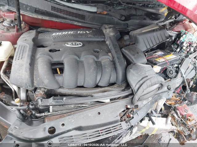Продажа на аукционе авто 2008 Kia Magentis Ex Leather/lx, vin: KNAGE123285192577, номер лота: 12582772
