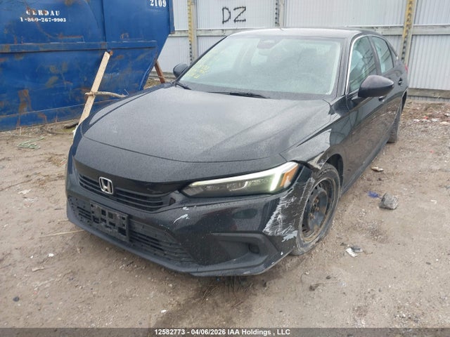 Продаж на аукціоні авто 2022 Honda Civic Lx, vin: 2HGFE2F2XNH109330, номер лоту: 12582773