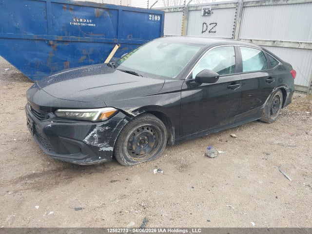 Продаж на аукціоні авто 2022 Honda Civic Lx, vin: 2HGFE2F2XNH109330, номер лоту: 12582773