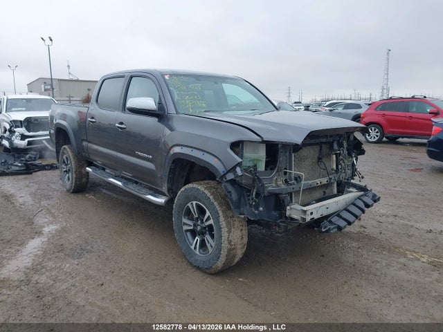 2017 Toyota Tacoma Double Cab/limited მანქანა იყიდება აუქციონზე, vin: 5TFHZ5BN2HX026021, აუქციონის ნომერი: 12582778