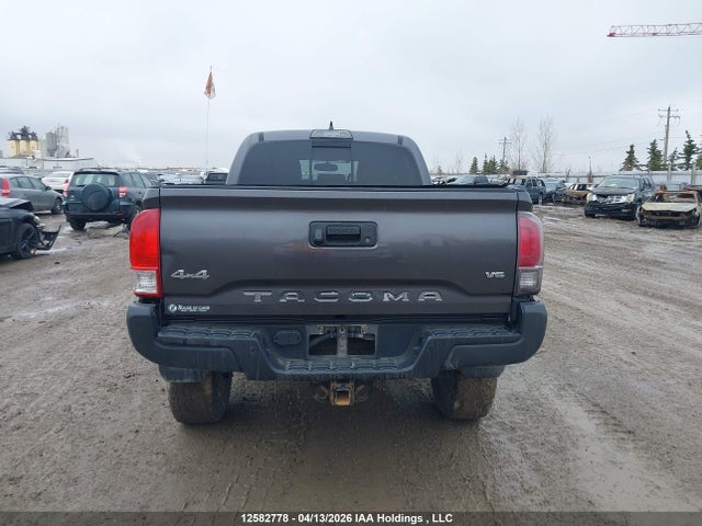 Продажа на аукционе авто 2017 Toyota Tacoma Double Cab/limited, vin: 5TFHZ5BN2HX026021, номер лота: 12582778