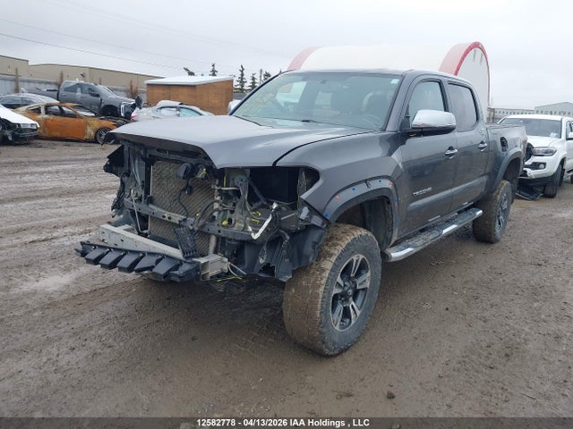 Продажа на аукционе авто 2017 Toyota Tacoma Double Cab/limited, vin: 5TFHZ5BN2HX026021, номер лота: 12582778