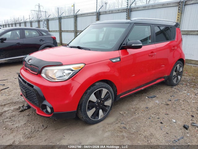 12582780 :رقم المزاد ، KNDJX3A53E7081473 vin ، 2014 Kia Soul ! مزاد بيع