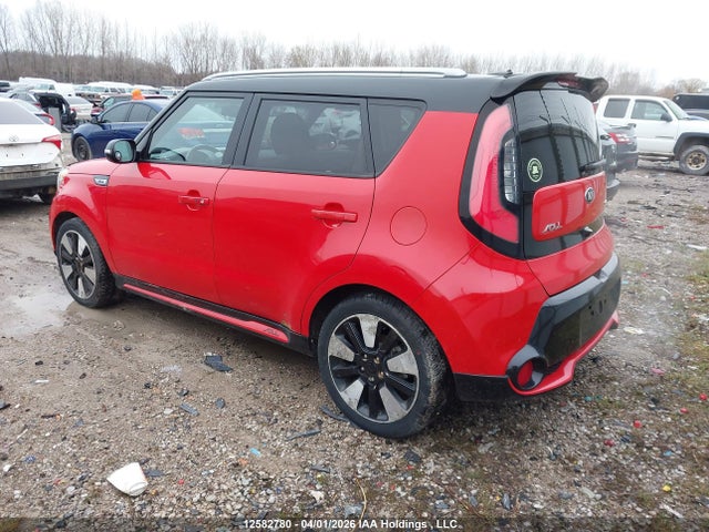 12582780 :رقم المزاد ، KNDJX3A53E7081473 vin ، 2014 Kia Soul ! مزاد بيع