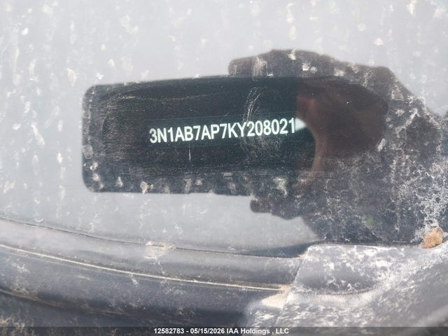 3N1AB7AP7KY208021 Nissan Sentra S/sv/sr/sl