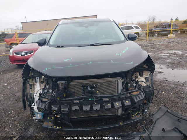 JN8BT3DD2PW316784 Nissan Rogue Platinum
