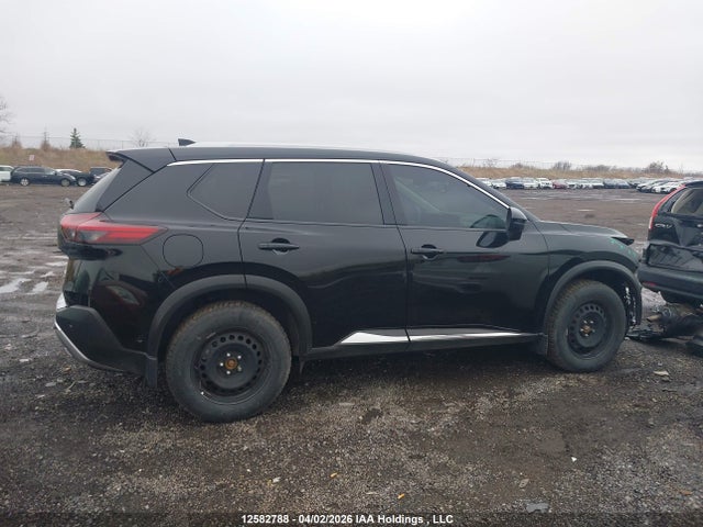 JN8BT3DD2PW316784 Nissan Rogue Platinum