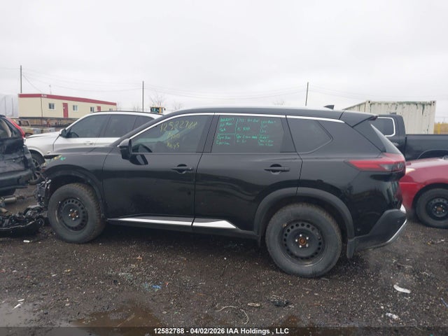 JN8BT3DD2PW316784 Nissan Rogue Platinum