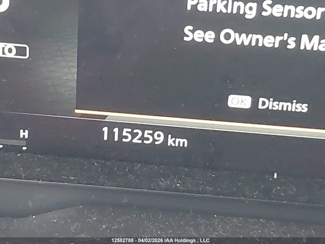 JN8BT3DD2PW316784 Nissan Rogue Platinum