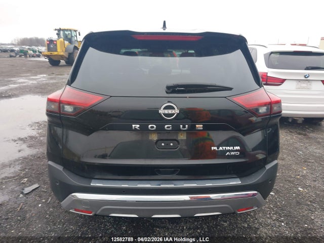 JN8BT3DD2PW316784 Nissan Rogue Platinum