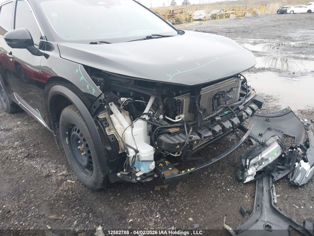 JN8BT3DD2PW316784 Nissan Rogue Platinum