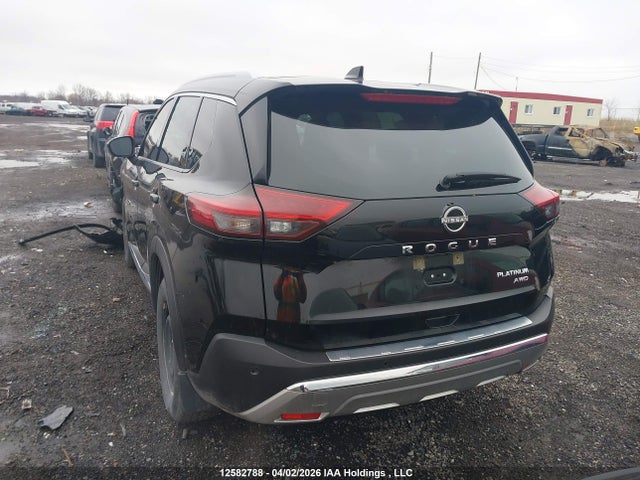 JN8BT3DD2PW316784 Nissan Rogue Platinum