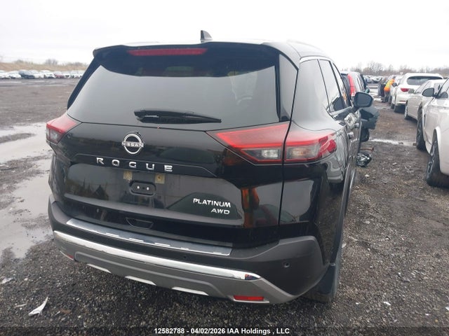 JN8BT3DD2PW316784 Nissan Rogue Platinum