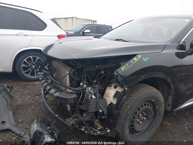JN8BT3DD2PW316784 Nissan Rogue Platinum