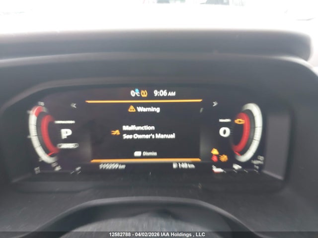 JN8BT3DD2PW316784 Nissan Rogue Platinum