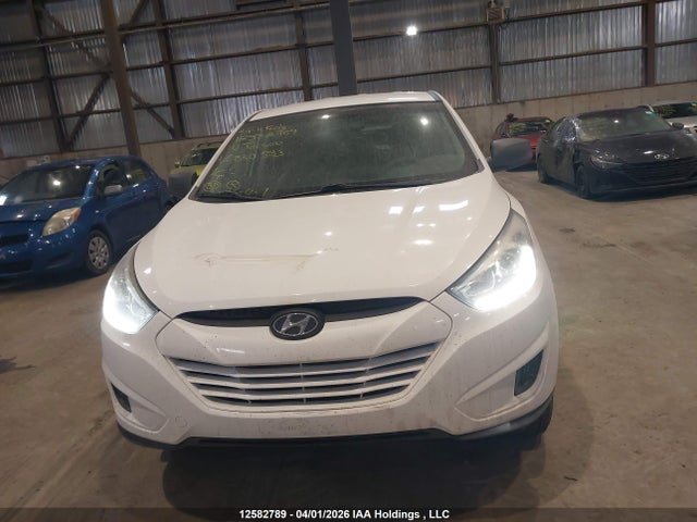 KM8JT3AFXEU860533 Hyundai TUCSON GLS