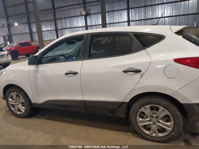 KM8JT3AFXEU860533 Hyundai TUCSON GLS