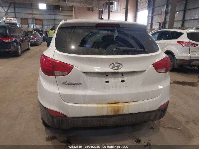 KM8JT3AFXEU860533 Hyundai TUCSON GLS