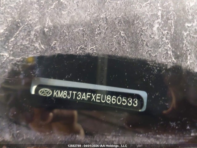 KM8JT3AFXEU860533 Hyundai TUCSON GLS