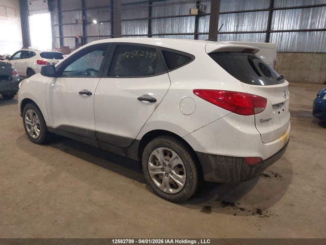 KM8JT3AFXEU860533 Hyundai TUCSON GLS