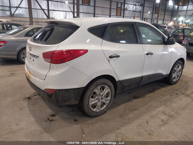 KM8JT3AFXEU860533 Hyundai TUCSON GLS
